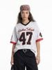 INF®️| ÁO THUN CỔ TIM VẢI LƯỚI THỂ THAO IN KTS OVERSIZE UNISEX INF 8528