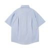 WES®️| ÁO SƠ MI NGẮN TAY THÊU HỌA TIẾT HOẠT HÌNH UNISEX 5260