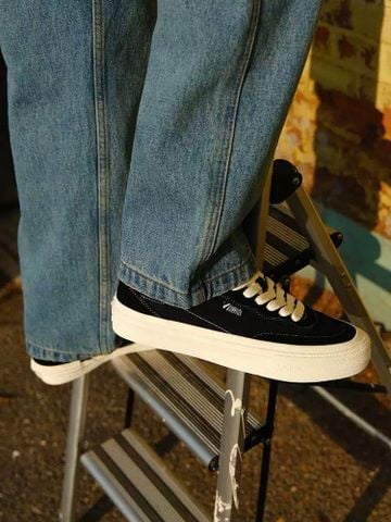 VISION®️| GIÀY VẢI DA LỘN CỔ THẤP VISION FLAT TOP THỂ THAO ĐƯỜNG PHỐ DÀNH CHO NAM NỮ 700948