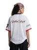 INF®️| ÁO THUN CỔ TIM VẢI LƯỚI THỂ THAO IN KTS OVERSIZE UNISEX INF 8528