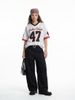 INF®️| ÁO THUN CỔ TIM VẢI LƯỚI THỂ THAO IN KTS OVERSIZE UNISEX INF 8528