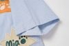 WES®️| ÁO SƠ MI NGẮN TAY THÊU HỌA TIẾT HOẠT HÌNH UNISEX 5260
