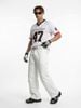 INF®️| ÁO THUN CỔ TIM VẢI LƯỚI THỂ THAO IN KTS OVERSIZE UNISEX INF 8528