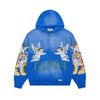 FK®️| ÁO KHOÁC DÁNG RỘNG HOODIE COTTON WASH KHÓA KÉO IN HÌNH LÀM RÁCH UNISEX DU608