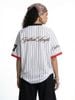INF®️| ÁO THUN CỔ TIM VẢI LƯỚI THỂ THAO IN KTS OVERSIZE UNISEX INF 8528
