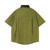 WES®️| ÁO SƠ MI NGẮN TAY THÊU HỌA TIẾT HOẠT HÌNH UNISEX 5266