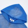 FK®️| ÁO KHOÁC DÁNG RỘNG HOODIE COTTON WASH KHÓA KÉO IN HÌNH LÀM RÁCH UNISEX DU608