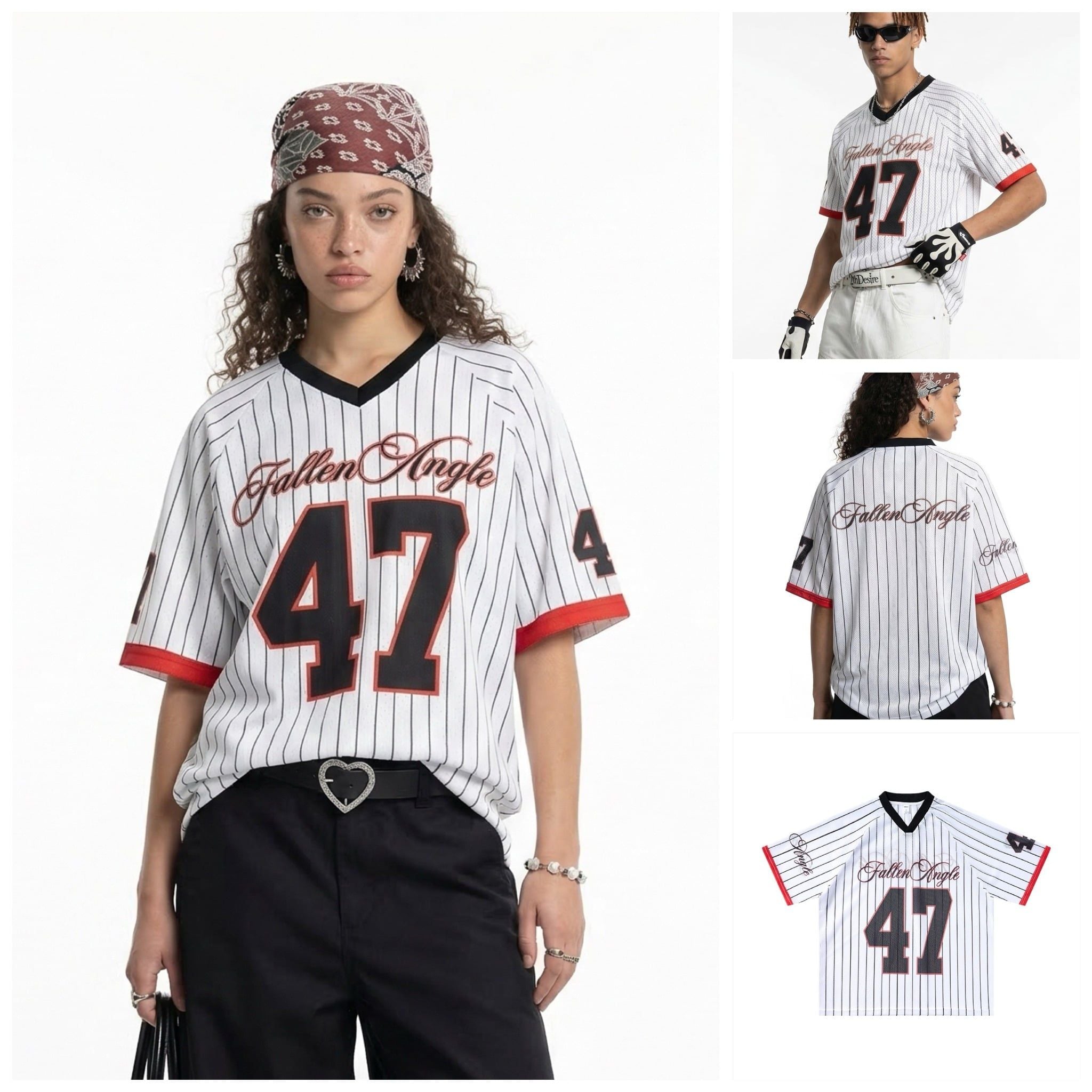 INF®️| ÁO THUN CỔ TIM VẢI LƯỚI THỂ THAO IN KTS OVERSIZE UNISEX INF 8528