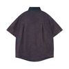 WES®️| ÁO SƠ MI NGẮN TAY THÊU HỌA TIẾT HOẠT HÌNH UNISEX 5266
