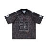 INF®️| ÁO THUN CỔ TIM TAY LỠ VẢI LƯỚI THỂ THAO OVERSIZE UNISEX INF 8521