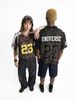 INF®️| ÁO THUN CỔ TIM TAY LỠ VẢI LƯỚI THỂ THAO OVERSIZE UNISEX INF 8521