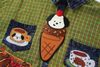 WES®️| ÁO SƠ MI NGẮN TAY THÊU HỌA TIẾT HOẠT HÌNH UNISEX 5266