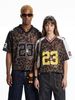INF®️| ÁO THUN CỔ TIM TAY LỠ VẢI LƯỚI THỂ THAO OVERSIZE UNISEX INF 8521