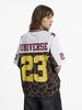 INF®️| ÁO THUN CỔ TIM TAY LỠ VẢI LƯỚI THỂ THAO OVERSIZE UNISEX INF 8521