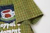 WES®️| ÁO SƠ MI NGẮN TAY THÊU HỌA TIẾT HOẠT HÌNH UNISEX 5266