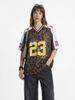INF®️| ÁO THUN CỔ TIM TAY LỠ VẢI LƯỚI THỂ THAO OVERSIZE UNISEX INF 8521