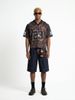 INF®️| ÁO THUN CỔ TIM TAY LỠ VẢI LƯỚI THỂ THAO OVERSIZE UNISEX INF 8521