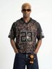 INF®️| ÁO THUN CỔ TIM TAY LỠ VẢI LƯỚI THỂ THAO OVERSIZE UNISEX INF 8521