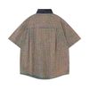 WES®️| ÁO SƠ MI NGẮN TAY THÊU HỌA TIẾT HOẠT HÌNH UNISEX 5264