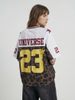 INF®️| ÁO THUN CỔ TIM TAY LỠ VẢI LƯỚI THỂ THAO OVERSIZE UNISEX INF 8521