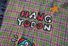WES®️| ÁO SƠ MI NGẮN TAY THÊU HỌA TIẾT HOẠT HÌNH UNISEX 5264