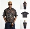 INF®️| ÁO THUN CỔ TIM TAY LỠ VẢI LƯỚI THỂ THAO OVERSIZE UNISEX INF 8521