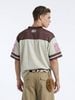 INF®️| ÁO THUN CỔ TIM VẢI LƯỚI THỂ THAO IN KTS OVERSIZE UNISEX INF 8534