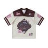 INF®️| ÁO THUN CỔ TIM VẢI LƯỚI THỂ THAO IN KTS OVERSIZE UNISEX INF 8534
