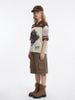 INF®️| ÁO THUN CỔ TIM VẢI LƯỚI THỂ THAO IN KTS OVERSIZE UNISEX INF 8534