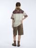INF®️| ÁO THUN CỔ TIM VẢI LƯỚI THỂ THAO IN KTS OVERSIZE UNISEX INF 8534