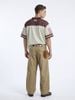 INF®️| ÁO THUN CỔ TIM VẢI LƯỚI THỂ THAO IN KTS OVERSIZE UNISEX INF 8534