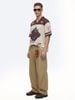 INF®️| ÁO THUN CỔ TIM VẢI LƯỚI THỂ THAO IN KTS OVERSIZE UNISEX INF 8534