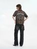 INF®️| ÁO THUN CỔ TIM TAY LỠ VẢI LƯỚI THỂ THAO OVERSIZE UNISEX INF 8523