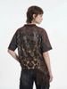 INF®️| ÁO THUN CỔ TIM TAY LỠ VẢI LƯỚI THỂ THAO OVERSIZE UNISEX INF 8523