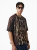 INF®️| ÁO THUN CỔ TIM TAY LỠ VẢI LƯỚI THỂ THAO OVERSIZE UNISEX INF 8523