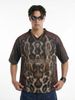 INF®️| ÁO THUN CỔ TIM TAY LỠ VẢI LƯỚI THỂ THAO OVERSIZE UNISEX INF 8523