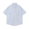 WES®️| ÁO SƠ MI NGẮN TAY THÊU HỌA TIẾT HOẠT HÌNH UNISEX 5253