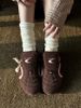 CATSOFA ™️| GIÀY SNEAKER FOOTBALL BROWN PINK UNISEX CAT&SOFA CS25011