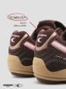 CATSOFA ™️| GIÀY SNEAKER FOOTBALL BROWN PINK UNISEX CAT&SOFA CS25011
