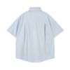 WES®️| ÁO SƠ MI NGẮN TAY THÊU HỌA TIẾT HOẠT HÌNH UNISEX 5254