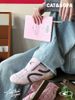 CATSOFA ™️| GIÀY SNEAKER FOOTBALL PINK BROWN UNISEX CAT&SOFA CS25011