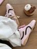 CATSOFA ™️| GIÀY SNEAKER FOOTBALL PINK BROWN UNISEX CAT&SOFA CS25011