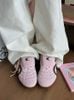 CATSOFA ™️| GIÀY SNEAKER FOOTBALL PINK BROWN UNISEX CAT&SOFA CS25011