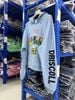 FK®️| ÁO KHOÁC DÁNG RỘNG HOODIE COTTON WASH IN HÌNH LÀM RÁCH UNISEX PH6014