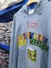 FK®️| ÁO KHOÁC DÁNG RỘNG HOODIE COTTON WASH IN HÌNH LÀM RÁCH UNISEX PH6014