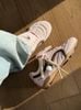 CATSOFA ™️| GIÀY SNEAKER FOOTBALL PINK BROWN UNISEX CAT&SOFA CS25011