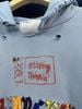 FK®️| ÁO KHOÁC DÁNG RỘNG HOODIE COTTON WASH IN HÌNH LÀM RÁCH UNISEX PH6014