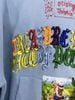 FK®️| ÁO KHOÁC DÁNG RỘNG HOODIE COTTON WASH IN HÌNH LÀM RÁCH UNISEX PH6014