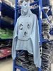 FK®️| ÁO KHOÁC DÁNG RỘNG HOODIE COTTON WASH IN HÌNH LÀM RÁCH UNISEX PH6014
