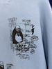 FK®️| ÁO KHOÁC DÁNG RỘNG HOODIE COTTON WASH IN HÌNH LÀM RÁCH UNISEX PH6014